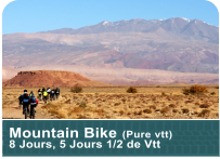 Mountain Bike (Pure vtt) 8 Jours, 5 Jours 1/2 de Vtt